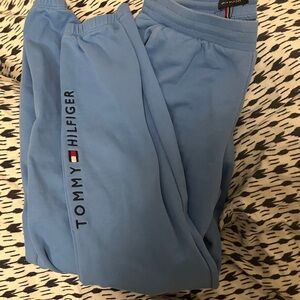 Tommy Hilfiger Light Blue Joggers